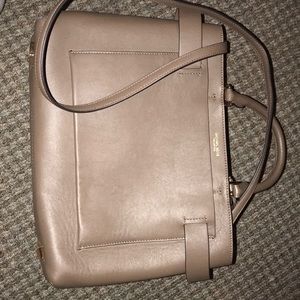 Michael Kors leather-color “elephant skin”